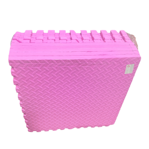 10 Pisos armables – rosa pastel