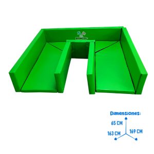 Pista Psicomotriz x9 piezas