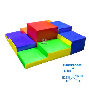 Mi primer escalón Brincos