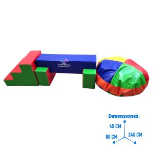 Mi Primer Quitamiedo x 5 piezas