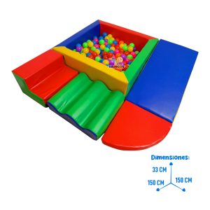 Piscina Mágica – Multicolor