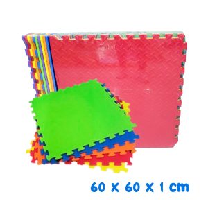 Piso x 6 piezas x 1 cm brincos