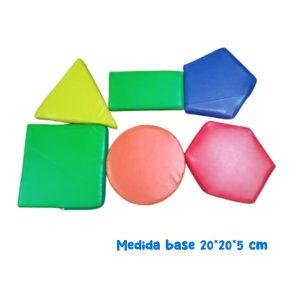 Set de Figuras Geométricas x 6 Pzs Chico brincos