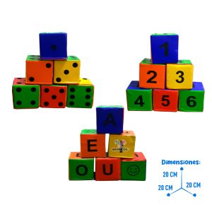 Cubo Vocal, Numero y Dado