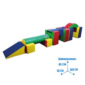 Set de equilibrio x10 piezas