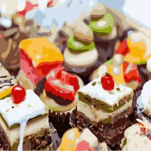 Postre y delicatessen