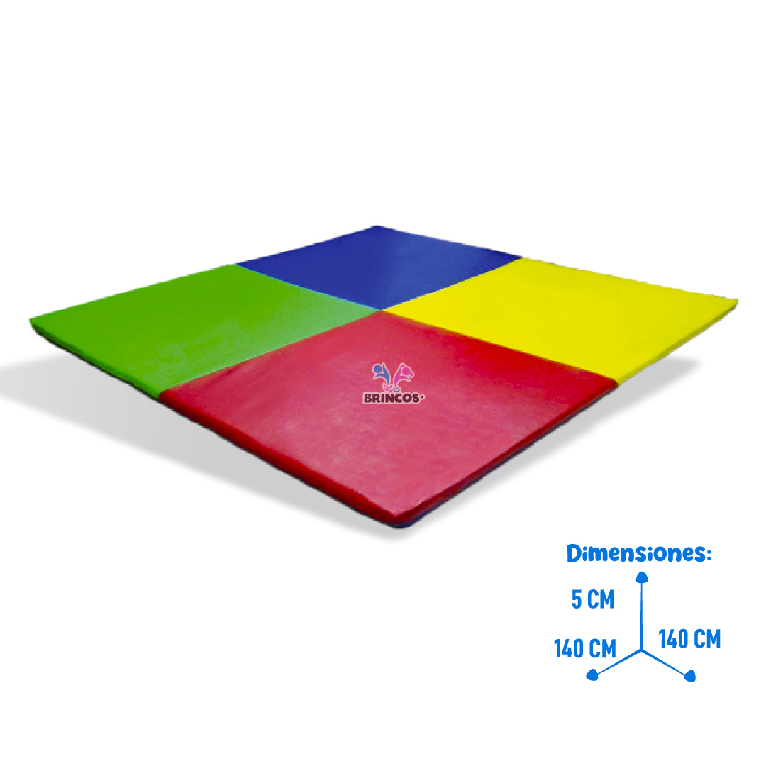 Colchoneta 4 colores
