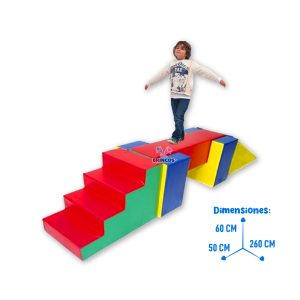 Set de equilibrio x 5 pzas