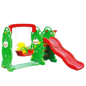 TOBOGAN C/ COLUMPIO OSO BRINCOS