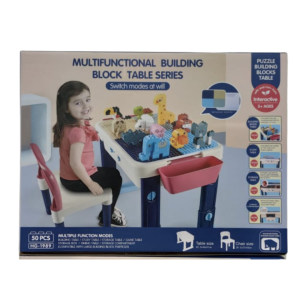 mesa + silla+ 50 pzs