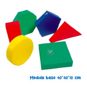 Set de Figuras Geométricas x6 piezas