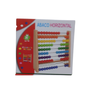 Abaco didáctico brincos