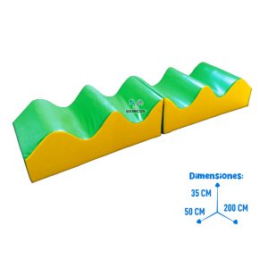 Set olas de gateo – 2 piezas