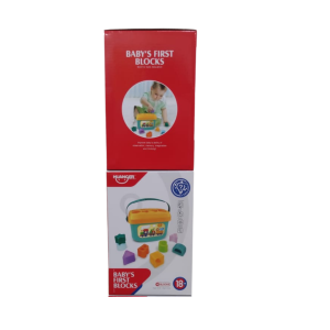 balde encaje didáctico brincos