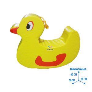 Balancin espuma – patito