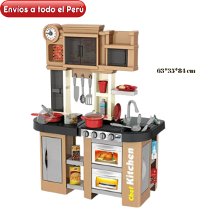 Cocina grande reloj
