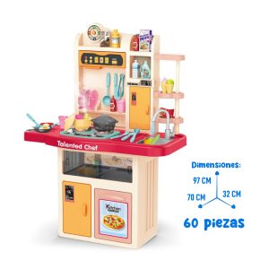 Cocina mega grande x 60 PZS