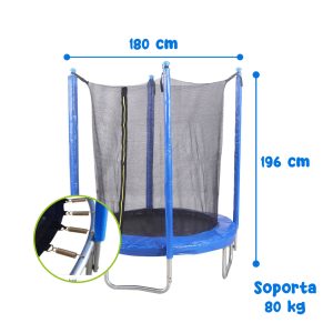 Trampolin de 180 cm