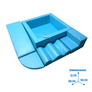Piscina mágica – celeste
