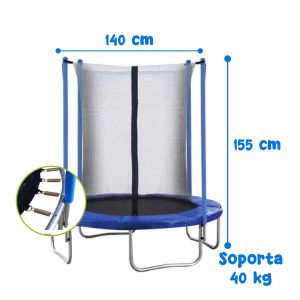 Trampolin de 140 cm Brincos