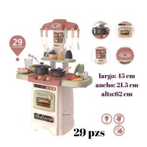 Cocina chica x 29 pzs