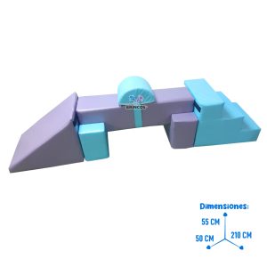 Equilibrio obstáculo celeste brincos