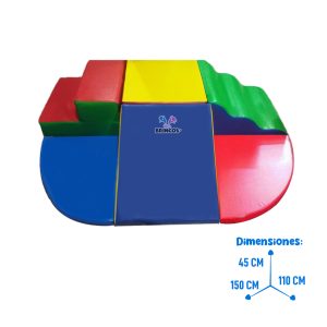 Mini abc x 6 pzas Brincos