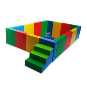 Piscina rectangular 3×2 metros