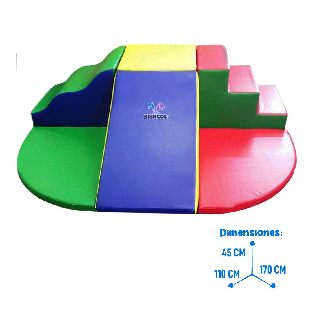 Abc x 6 pzas Brincos - Imagen 2