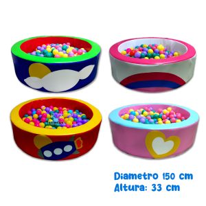 Piscina diseños – 150  cm.
