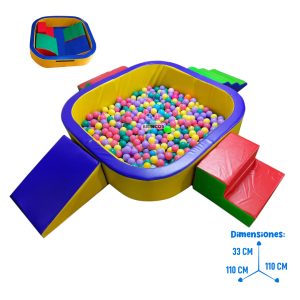 Mi primer jardín 110 cm brincos