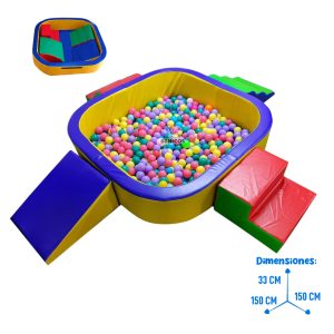 Mi primer jardín 150 cm brincos