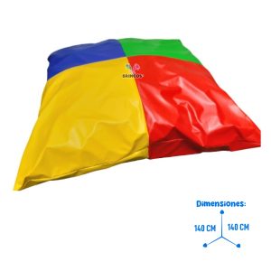 Almohadon gigante brincos