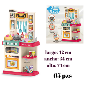 Cocina mediana x 65 pzs