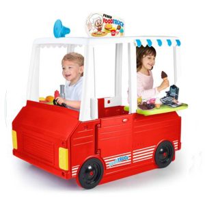 Camión Food Truck Feber Rojo