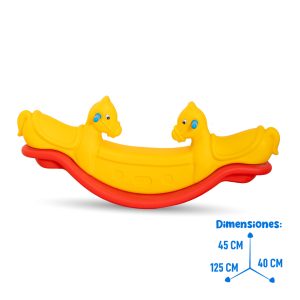 Balancin doble caballo Brincos