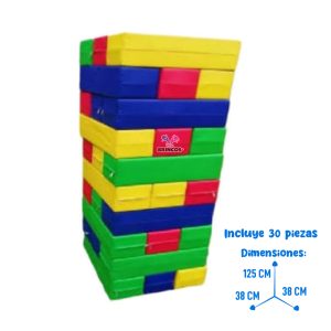 Jenga x 30 piezas