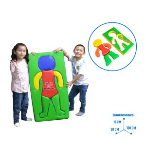 Colchoneta – cuerpo humano
