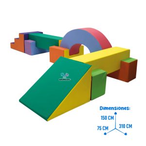 Equilibrio x 9 piezas