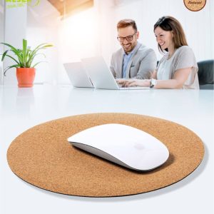 alfombrilla raton corcho