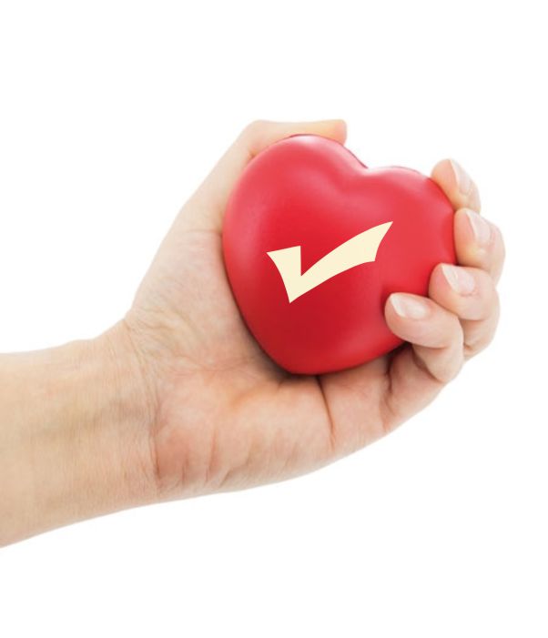 Antiestres forma corazón publicitario - Imagen 3