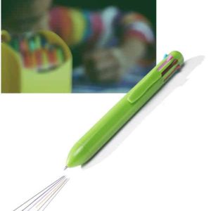 Bolígrafo 8 Colores