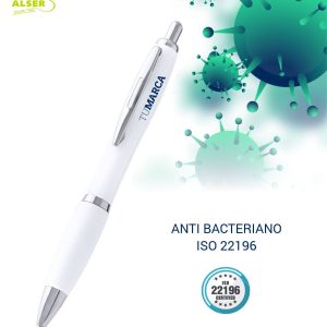 Boligrafo antibacterial