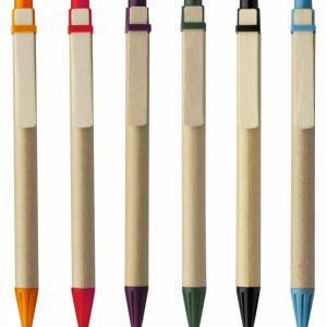 Bolígrafo Barato Cartón MIX REC
