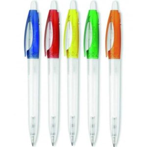 Bolígrafo Biodegradable Publicitario BIO FROST