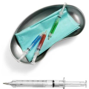 Bolígrafo Jeringuilla