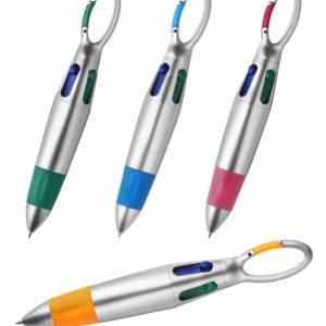 Bolígrafo mosquetón