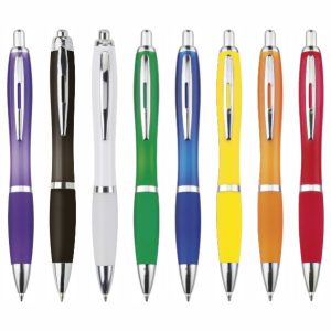 Bolígrafo Plástico Publicitario Tren Cl