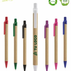 Bolígrafo Cartón Reciclado