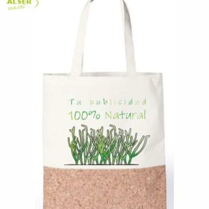 Bolsa Ecológica Corcho ZARAGOZA